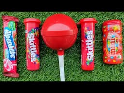 Candy Lollipops and Sweets | Yummy Rainbow Lollipops Unpacking | ASMR | Satisfying Video
