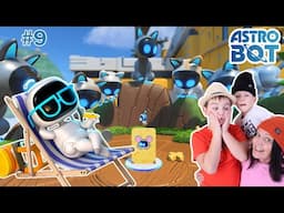 ASTRO BOT, Welcome to Cheese Planet | Gameplay with Ima and Jessy