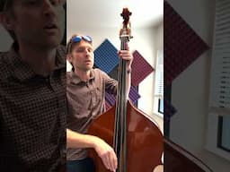 Iconic Basslines on Upright Bass #bass #guitartutorials #rhcp #arcticmonkeys
