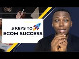5 Things Needed To Succeed In E-commerce Business As A Beginner In 2025