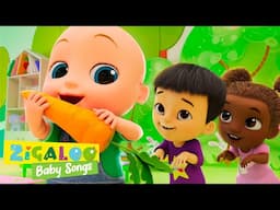Time to Sleep Like Bunnies! Song with Johny & Friends | Zigaloo Baby