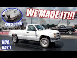 Trip Started Out As A DISASTER.. Our Duramax Drag Truck Is Rippin! Ultimate Callout Challenge Day 1!