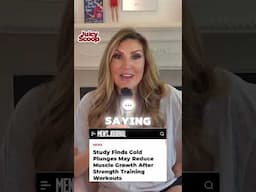 STOP COLD PLUNGING! #coldplunge #fitness #gym #icebath #comedy #podcast #clips #memes #workout