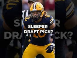 The Baltimore Ravens Drafted A SLEEPER In Teddye Buchanan #ravens #shorts #nfldraft