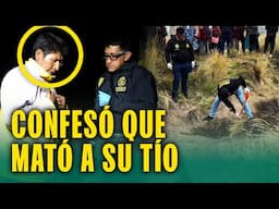 Así acabó disputa por terrenos: Encuentran cadaver de señor en el río y sobrino confiesa crimen