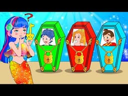 Mermaid Lisa: Which Box to Choose to Save Alex? Lisa's Hardest Challenge! | Poor Princess Life