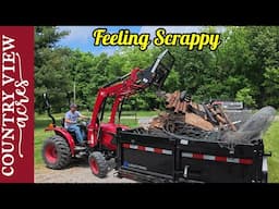 How Much Scrap Metal Can I Find on Our Property?   More Than I Thought.