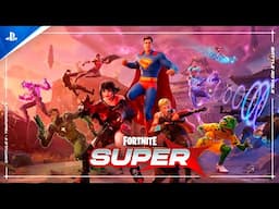 #Fortnite - Tráiler Capítulo 6 Temporada 3: SUPER | PlayStation España