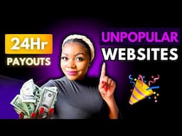 5 Secret Websites That Pay, You Might Not Know These Gems!