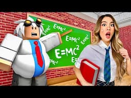 KAT ESCAPES SCHOOL IN ROBLOX (OBBY)