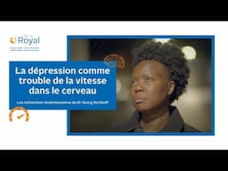 La dépression comme trouble de la vitesse dans le cerveau