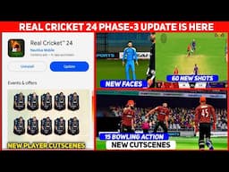 Real Cricket 24 New Update Soon | New Shots, Bowling Action & More | Rc24 New Update IPL 2025 Unlock