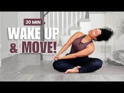 Morning Yoga Routine for Flexibility, Mobility & Energy Boost | Full Body