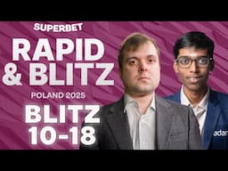 Superbet Rapid & Blitz Poland 2025: Day 5 | #GrandChessTour