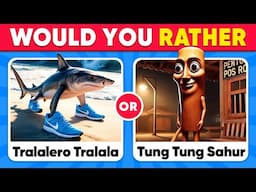 Would You Rather...? HARDEST Choices Ever! 😱🐵🍌 Quiz Kingdom