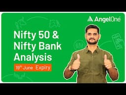 Nifty crashed  || Israel-Iran War Effect || Crude price spurts || 19th June Expiry Outlook