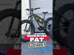 Is The Titan The Only Made In the USA 🇺🇸Fat E-bike? #fatbike #ebike #mtb #offroad #usaf