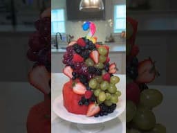 Making a Birthday Cake My Toddler Will Actually Eat #toddlerlife