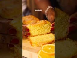 Melt in your mouth ORANGE CAKE!