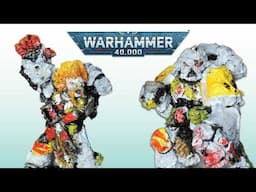 For Da EMPRAAAH! | Space Wolf Blood Claws Miniature Rescue