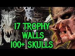 17 (Every) Predator Trophy Walls With 100+ Skulls From Movies, Comic Books & Video Games - Explained