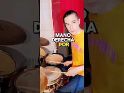 Reamte Sencillo con Golpes Dobles #shorts #davidadrian #SummerOnShorts #tutorial #drummer