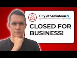 Is Airbnb Dead in Saskatchewan?