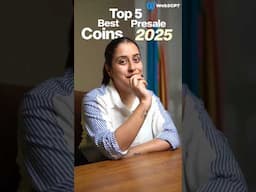 Top 5 Best Presale Coins to Watch in 2025