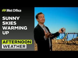 29/04/2025 – Sunny, warm and dry - Afternoon Weather Forecast UK – Met Office Weather
