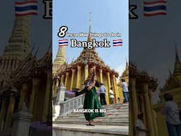 8 Fun Things to Do in Bangkok, Thailand! 🇹🇭
