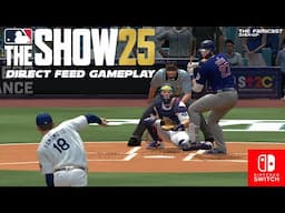 MLB The Show 25 | Direct Feed Gameplay | Switch