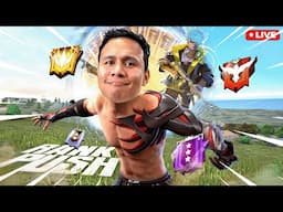 Thala for a Reason ✌ Top 7 Grandmaster Live Rank Push #tondegamer #ff #live