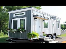 Gorgeous Newly completed modern tiny house on wheels for sale and ready for free delivery