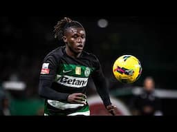 Geovany Quenda • Crazy Skills, Goals & Speed • Sporting