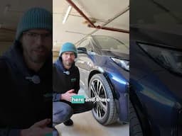 Non-Wisely Preparation Standard of a 2021 BMW i3s #bmwi3 #motortrade #electriccar