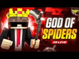 Making My First House in Kingdom SMP! | SenpaiSpider Live