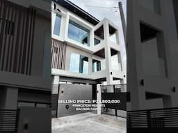 Vast Modern Contemporary House For Sale in Princeton Heights, Bacoor Cavite