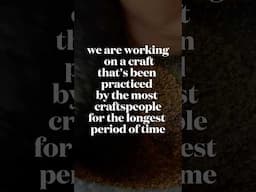 Cooking is the greatest human craft of them all! #lifechanginghabits