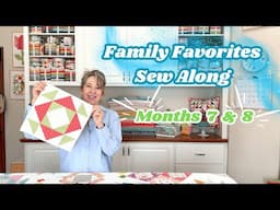 Family Favorites Sew Along: Brightly Sampler Quilt | Months 7 & 8
