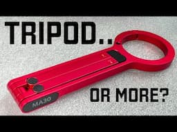 Ulanzi MA30 Carabiner Tripod Review – Best Phone Stand for Creators