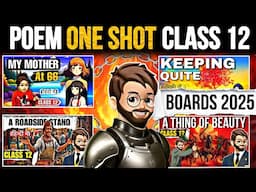 Class 12 Poem One Shot | Flamingo Poem Class 12 One Shot | Educational Bhaiya