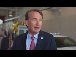 'It needs to be transformed' | Gov. Youngkin says FEMA doesn't work in current state
