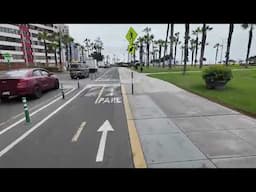 2 Miles on the Malecón - Lima Peru