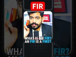 Understanding the First Information Report (FIR) Process