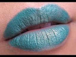 Teal Temptation Lips