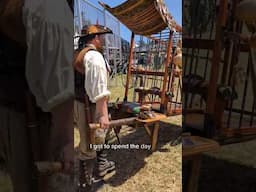 Part 2 of My Ren Faire Outfit 2 Day Creation for Whidbey Island Ren Faire!