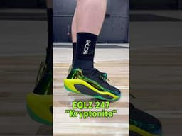 EQLZ 247 “Nate Robinson” is 🔥‼️ #eqlz360 #weartesters #naterobinson #green #kryptonite