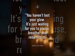 Your Inner Glow 🌟🙏