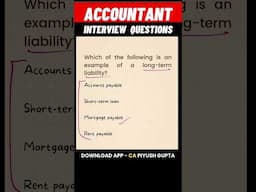 #Accountant #Interview Questions #Accounting Journal Entries #gst #taxation
