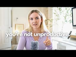 You're not unproductive, you're impulsive.